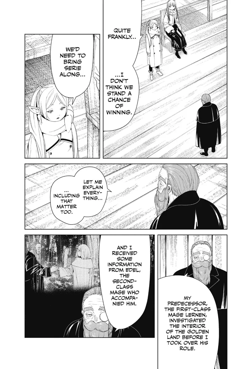 Frieren: Beyond Journey's End  Manga Manga Chapter - 82 - image 8