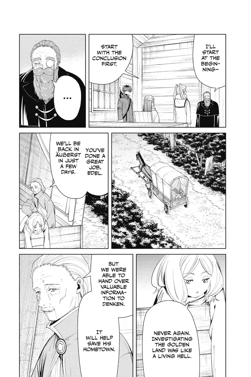Frieren: Beyond Journey's End  Manga Manga Chapter - 82 - image 9