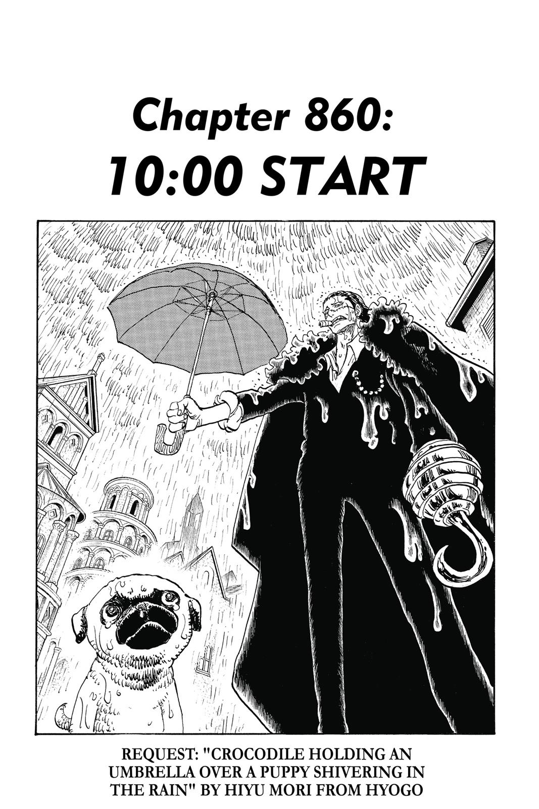 One Piece Manga Manga Chapter - 860 - image 1