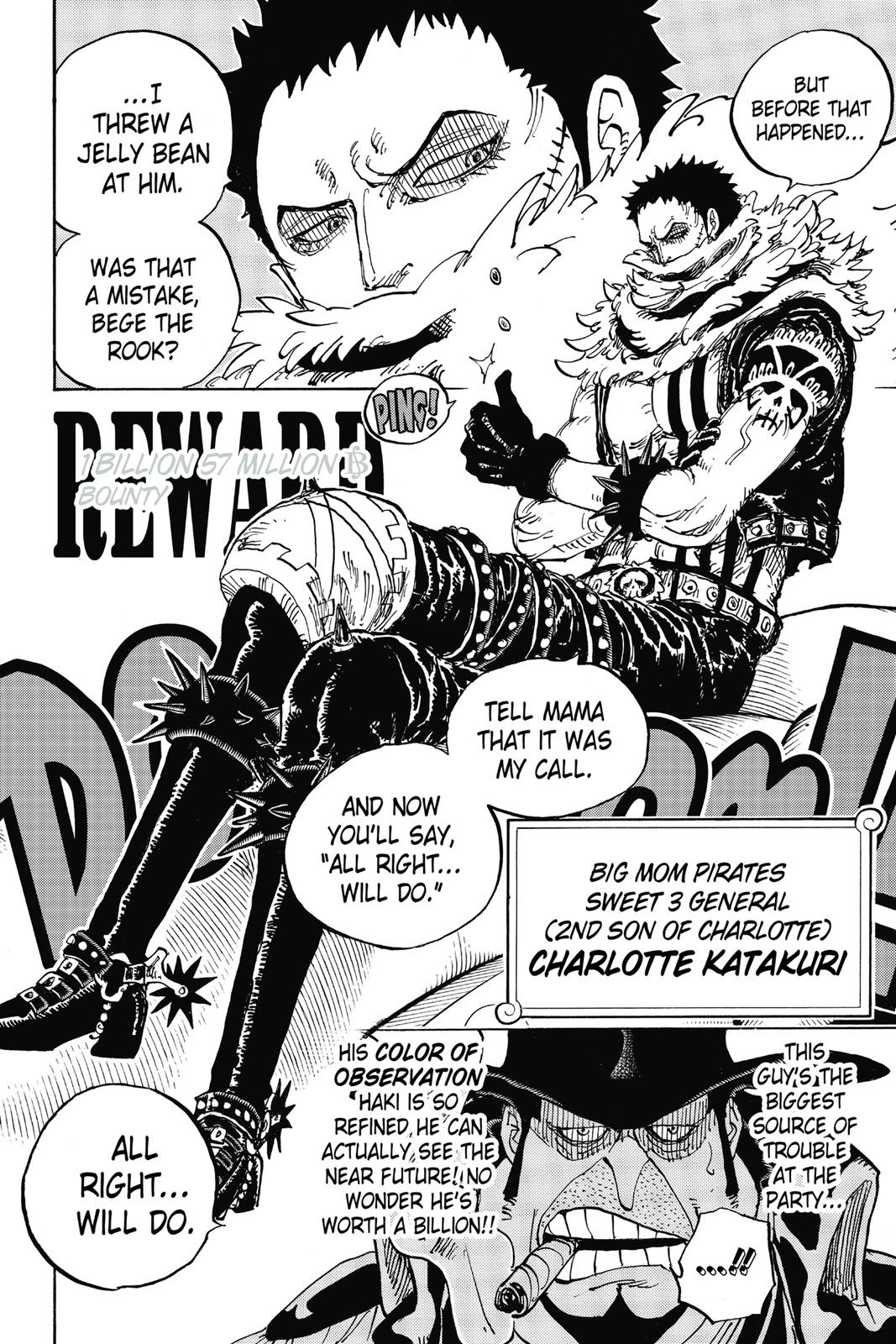One Piece Manga Manga Chapter - 860 - image 10