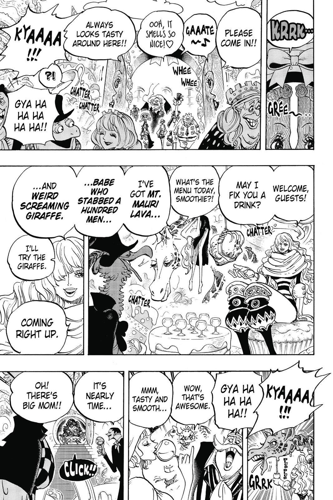 One Piece Manga Manga Chapter - 860 - image 11