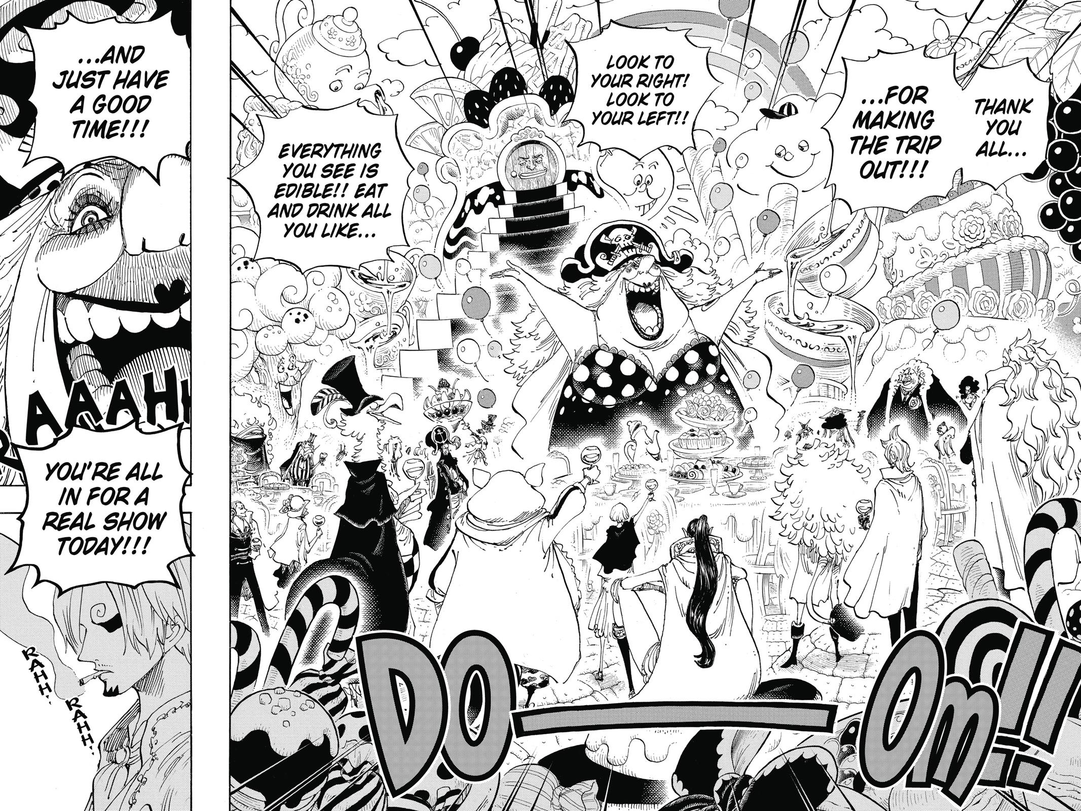 One Piece Manga Manga Chapter - 860 - image 12