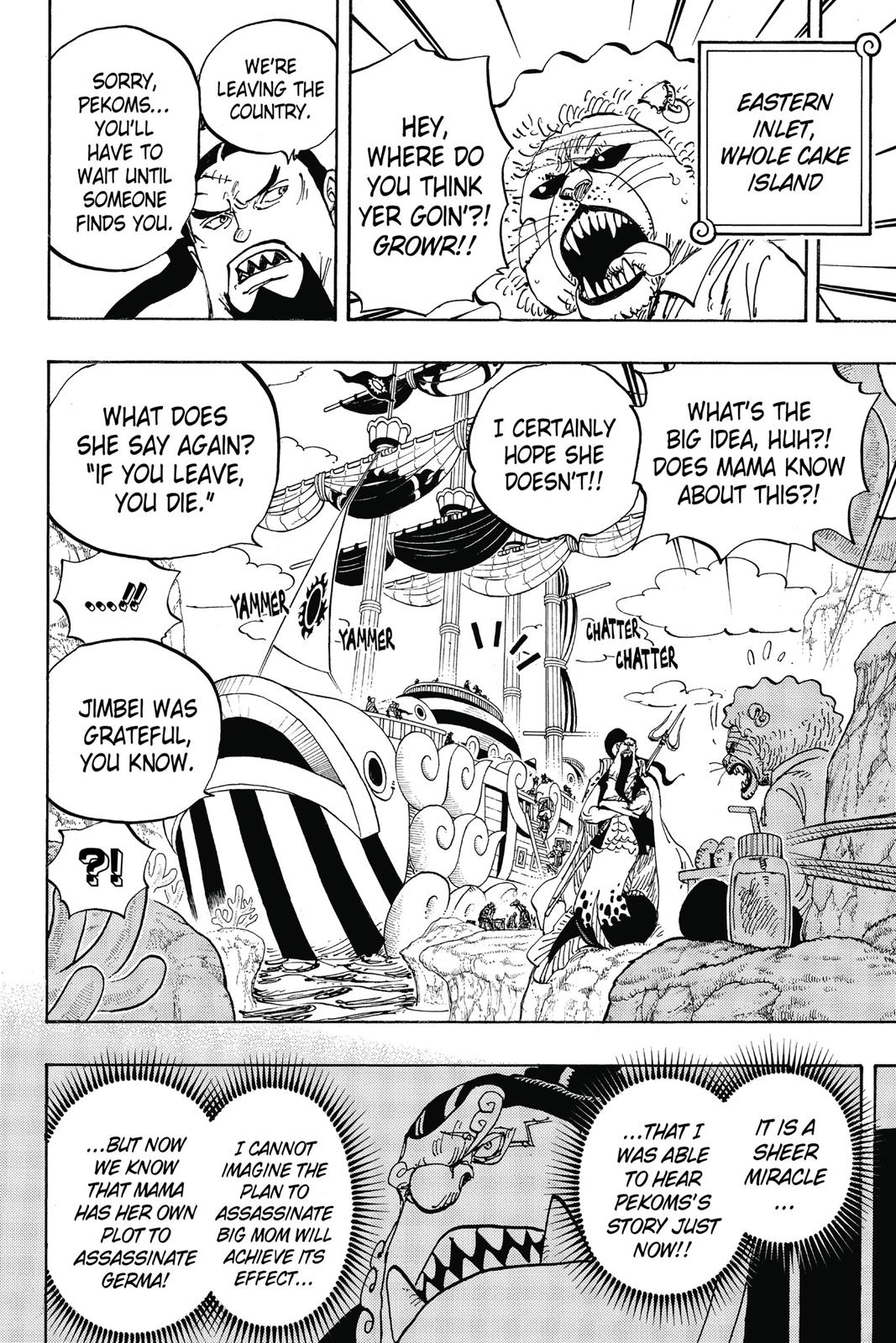 One Piece Manga Manga Chapter - 860 - image 2