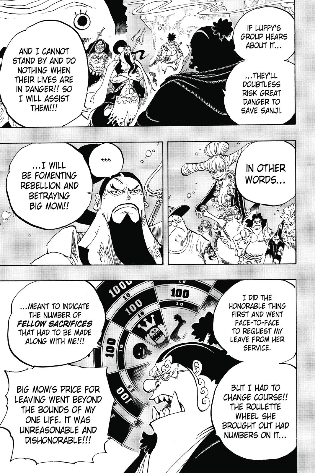 One Piece Manga Manga Chapter - 860 - image 3