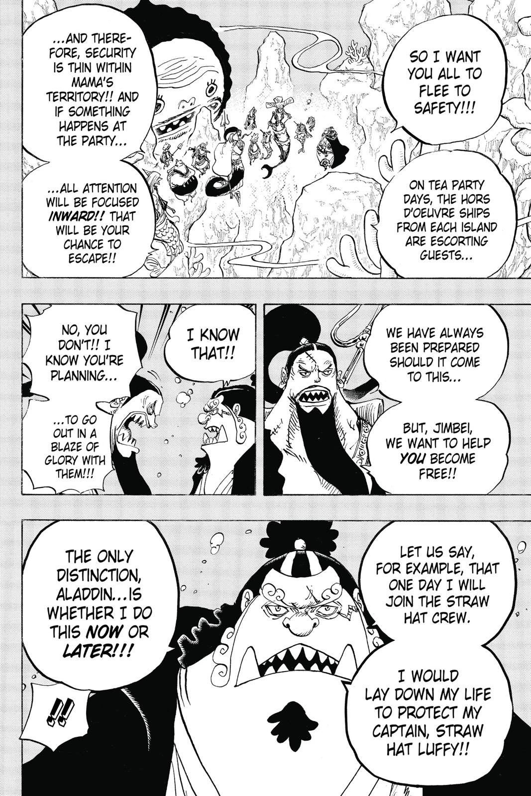 One Piece Manga Manga Chapter - 860 - image 4