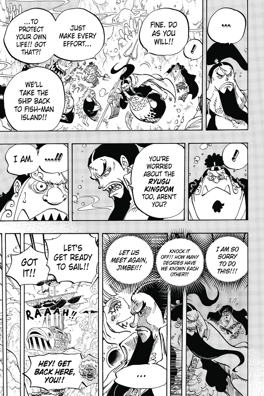 One Piece Manga Manga Chapter - 860 - image 5