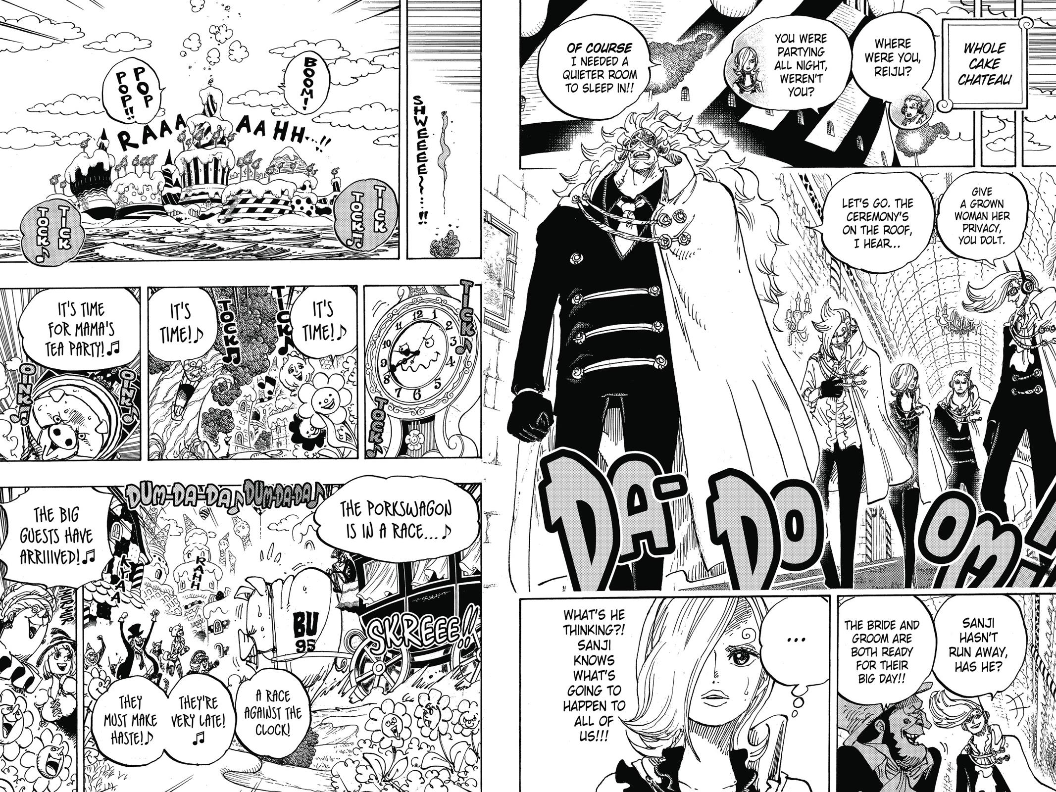 One Piece Manga Manga Chapter - 860 - image 6