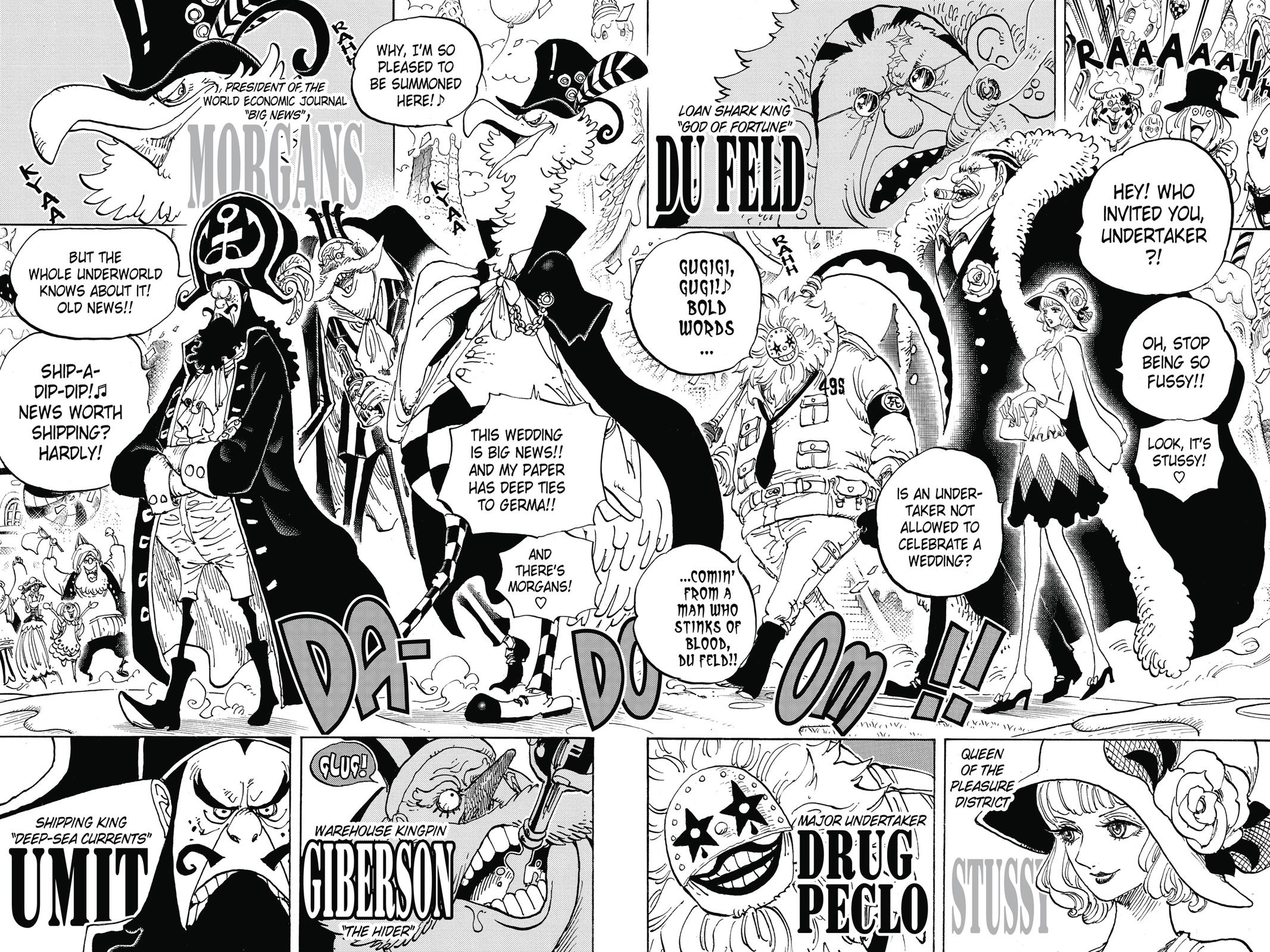 One Piece Manga Manga Chapter - 860 - image 7
