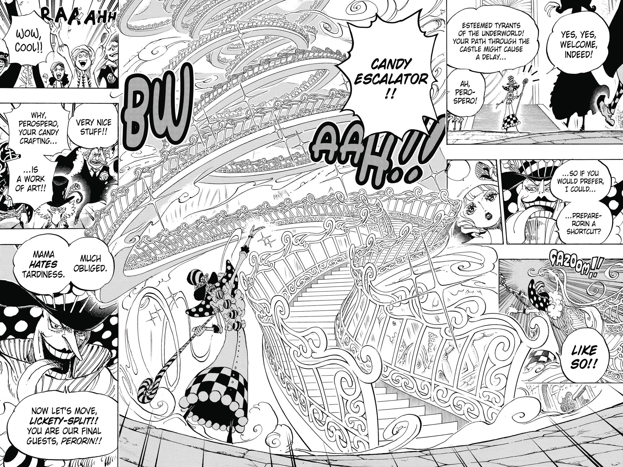 One Piece Manga Manga Chapter - 860 - image 8