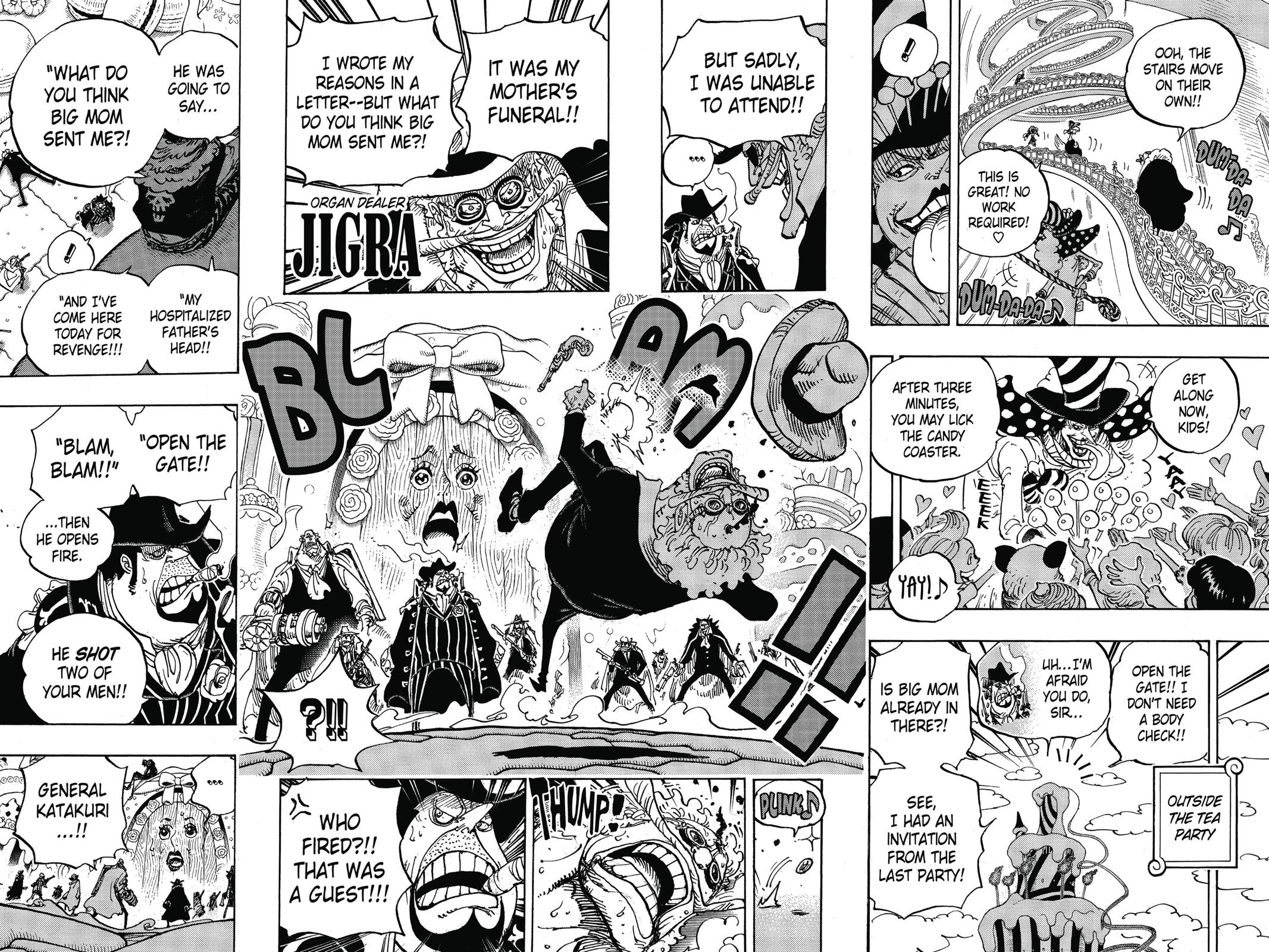 One Piece Manga Manga Chapter - 860 - image 9