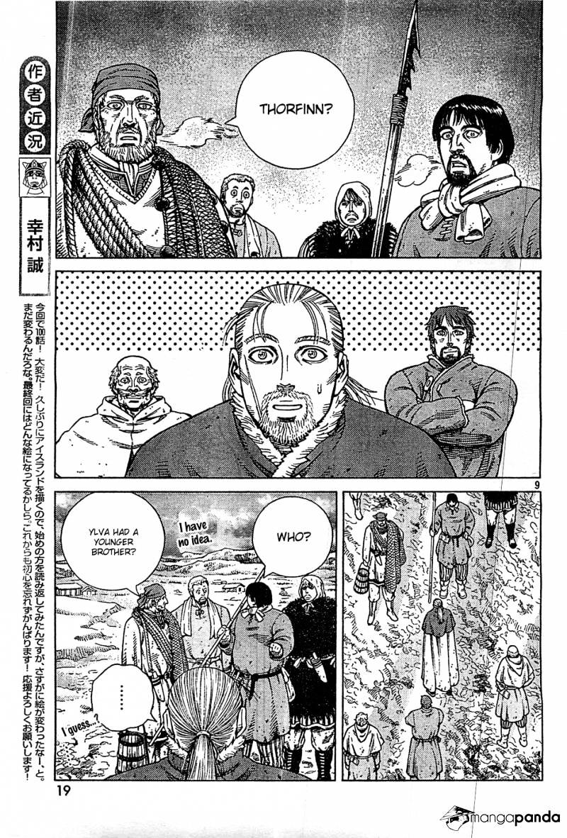 Vinland Saga Manga Manga Chapter - 100 - image 8