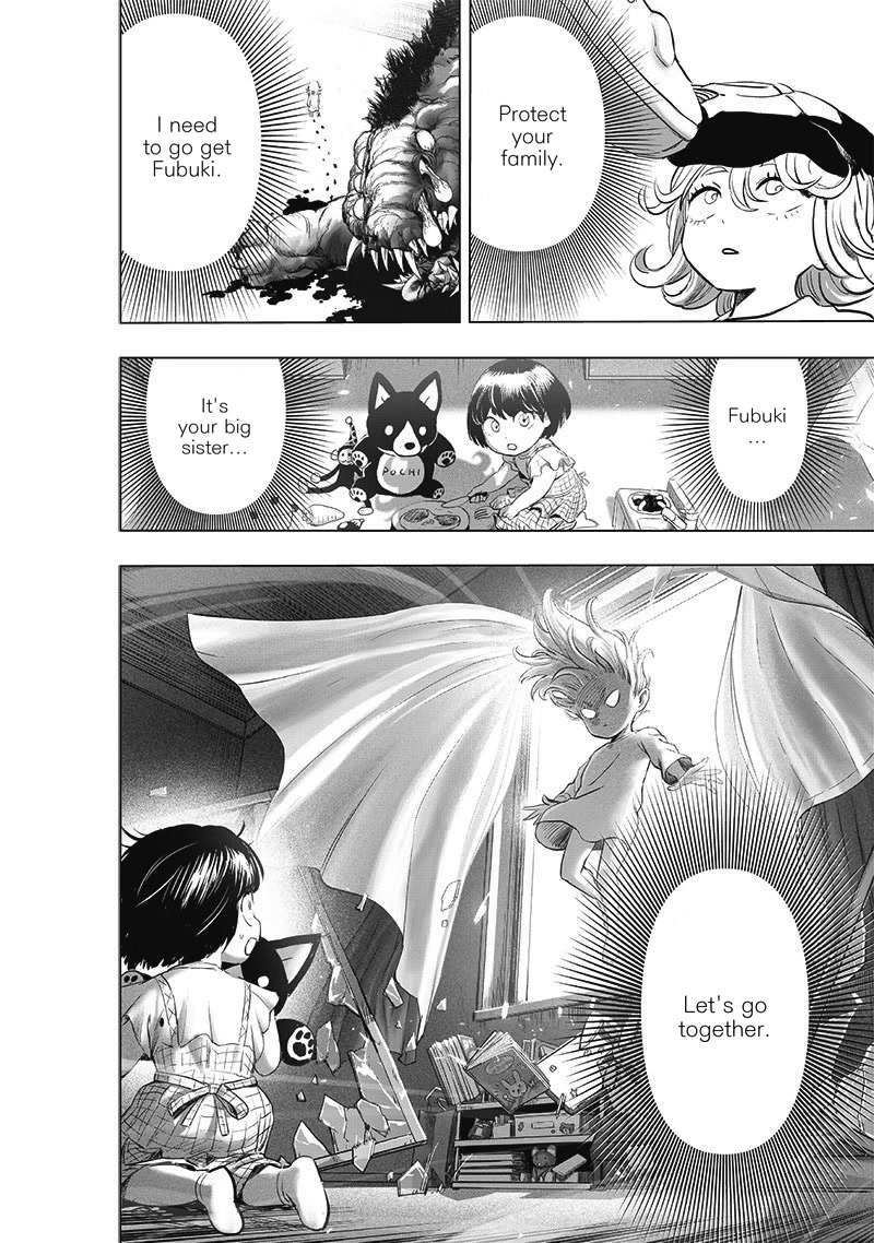 One Punch Man Manga Manga Chapter - 182 - image 16