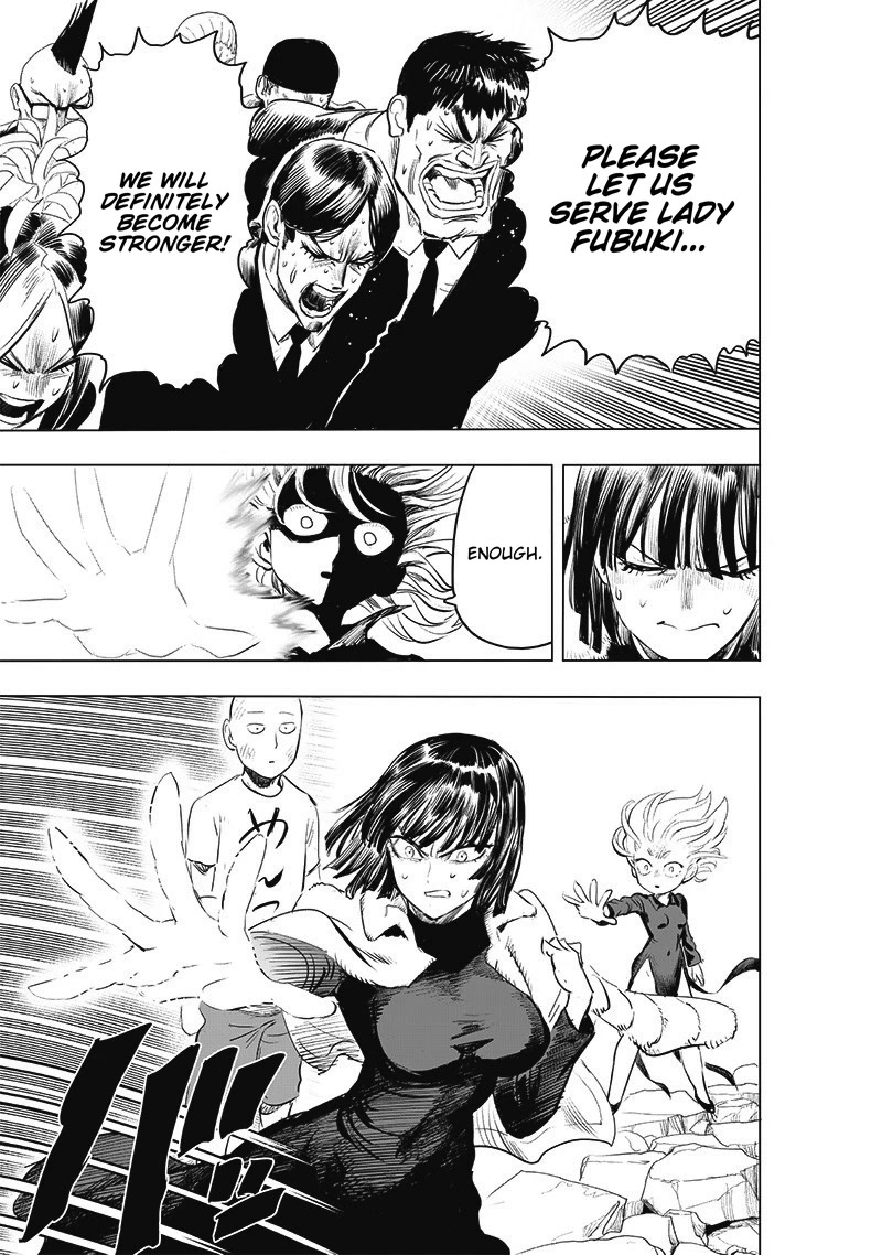 One Punch Man Manga Manga Chapter - 182 - image 31