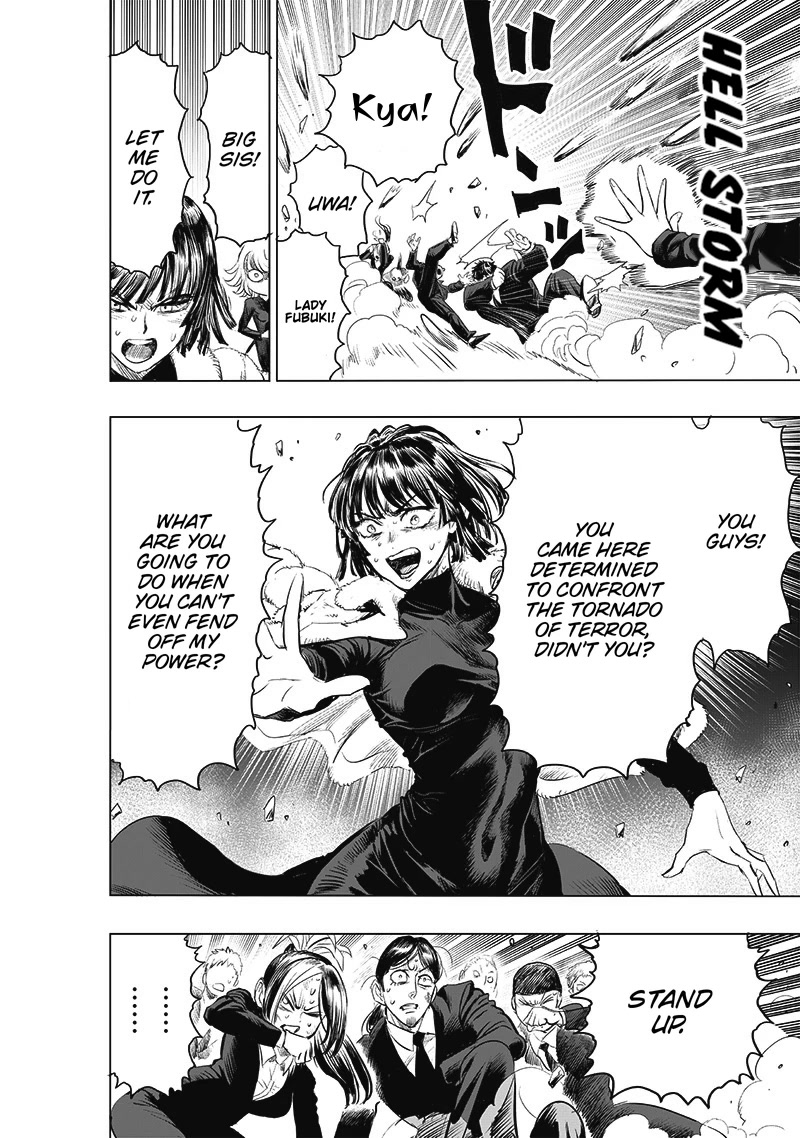 One Punch Man Manga Manga Chapter - 182 - image 32
