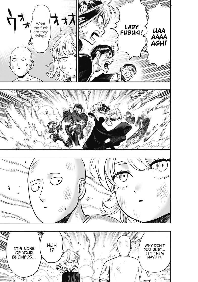 One Punch Man Manga Manga Chapter - 182 - image 33