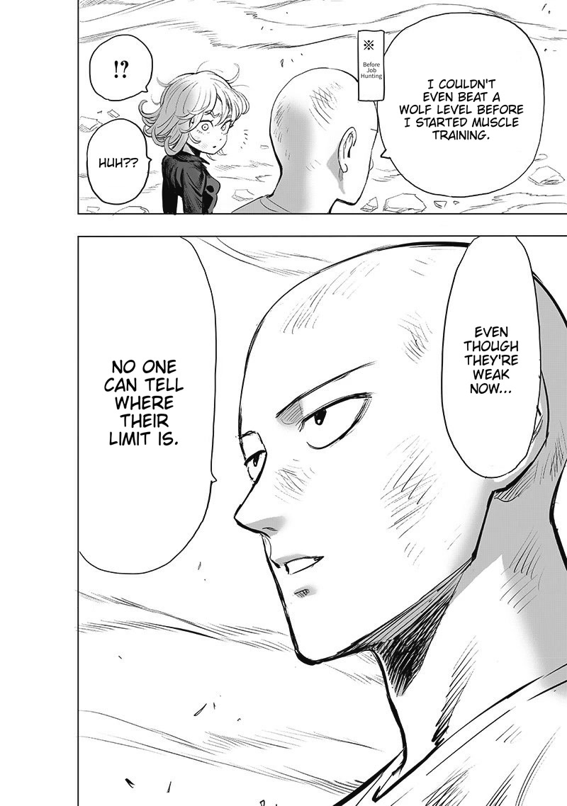 One Punch Man Manga Manga Chapter - 182 - image 34