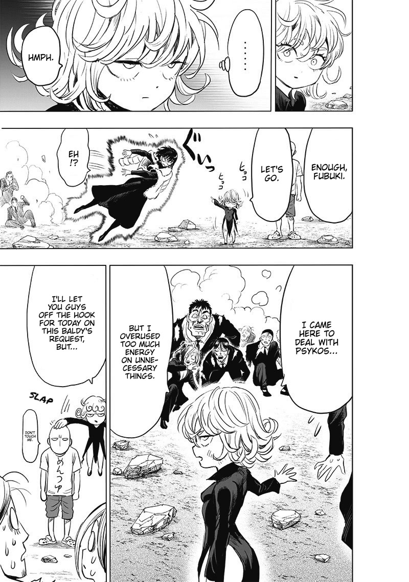 One Punch Man Manga Manga Chapter - 182 - image 35