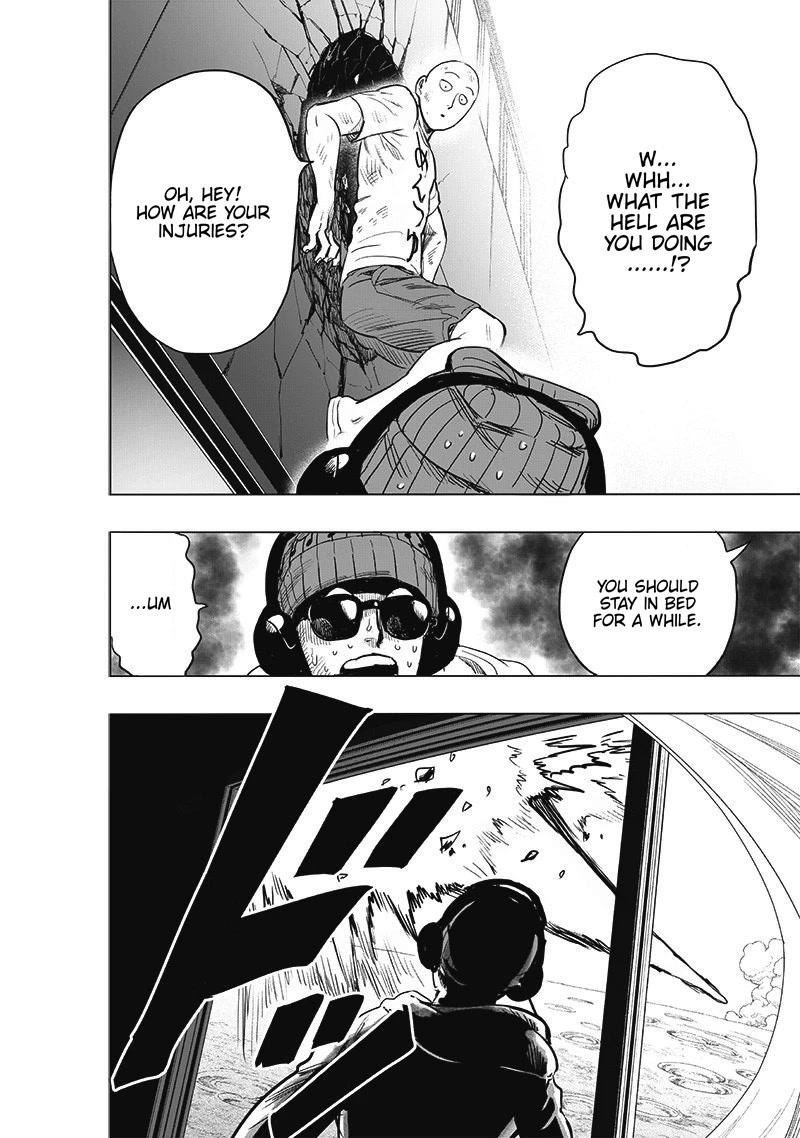 One Punch Man Manga Manga Chapter - 182 - image 5