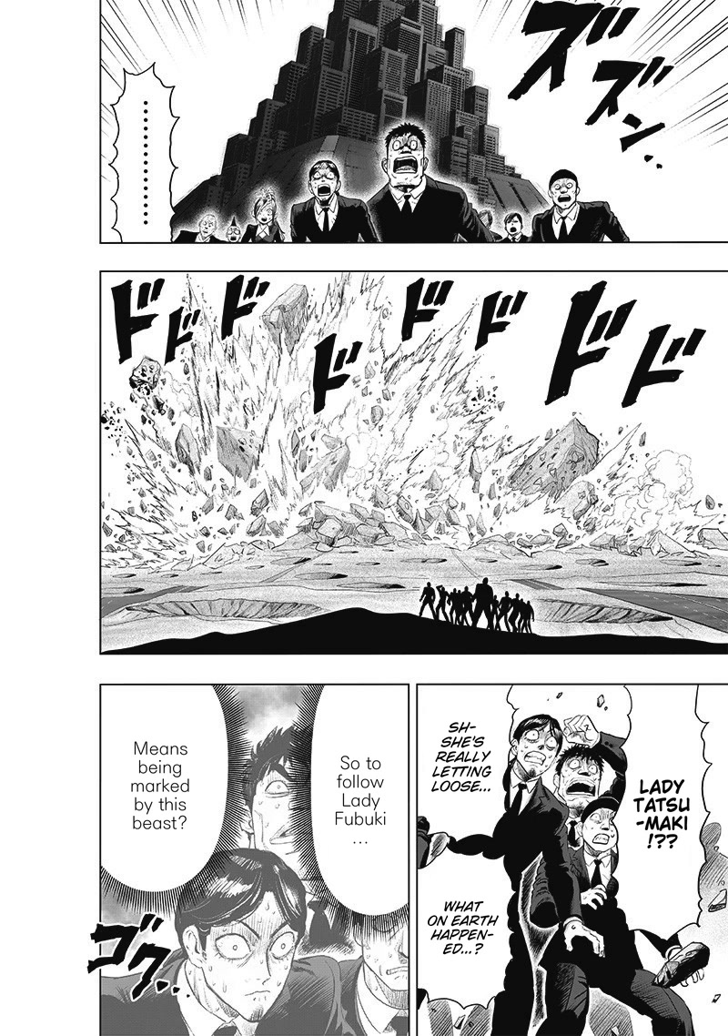 One Punch Man Manga Manga Chapter - 182 - image 7