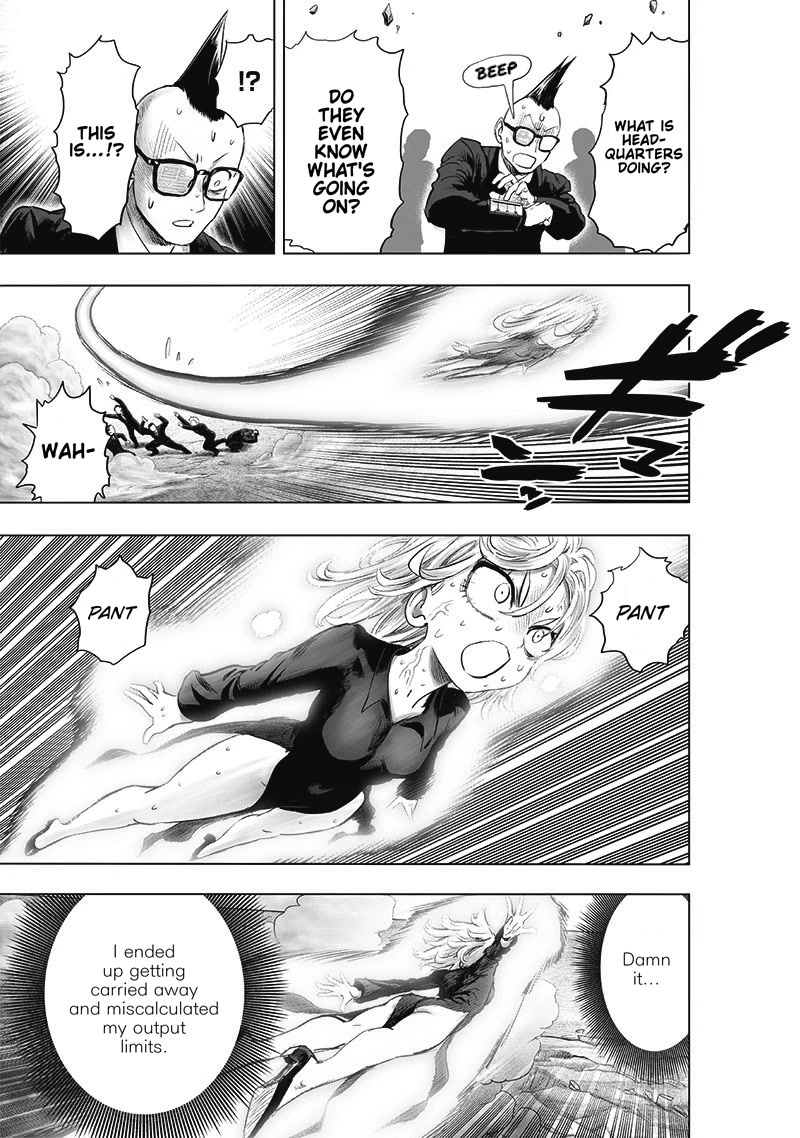 One Punch Man Manga Manga Chapter - 182 - image 8