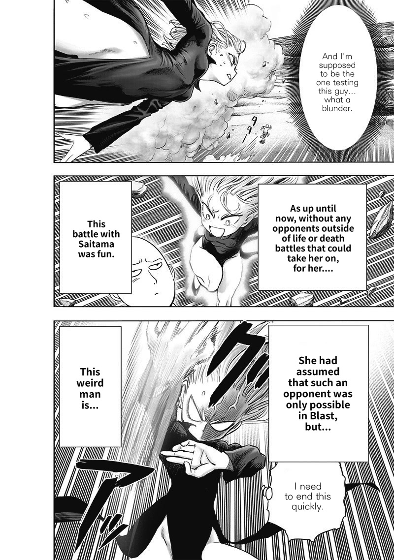 One Punch Man Manga Manga Chapter - 182 - image 9