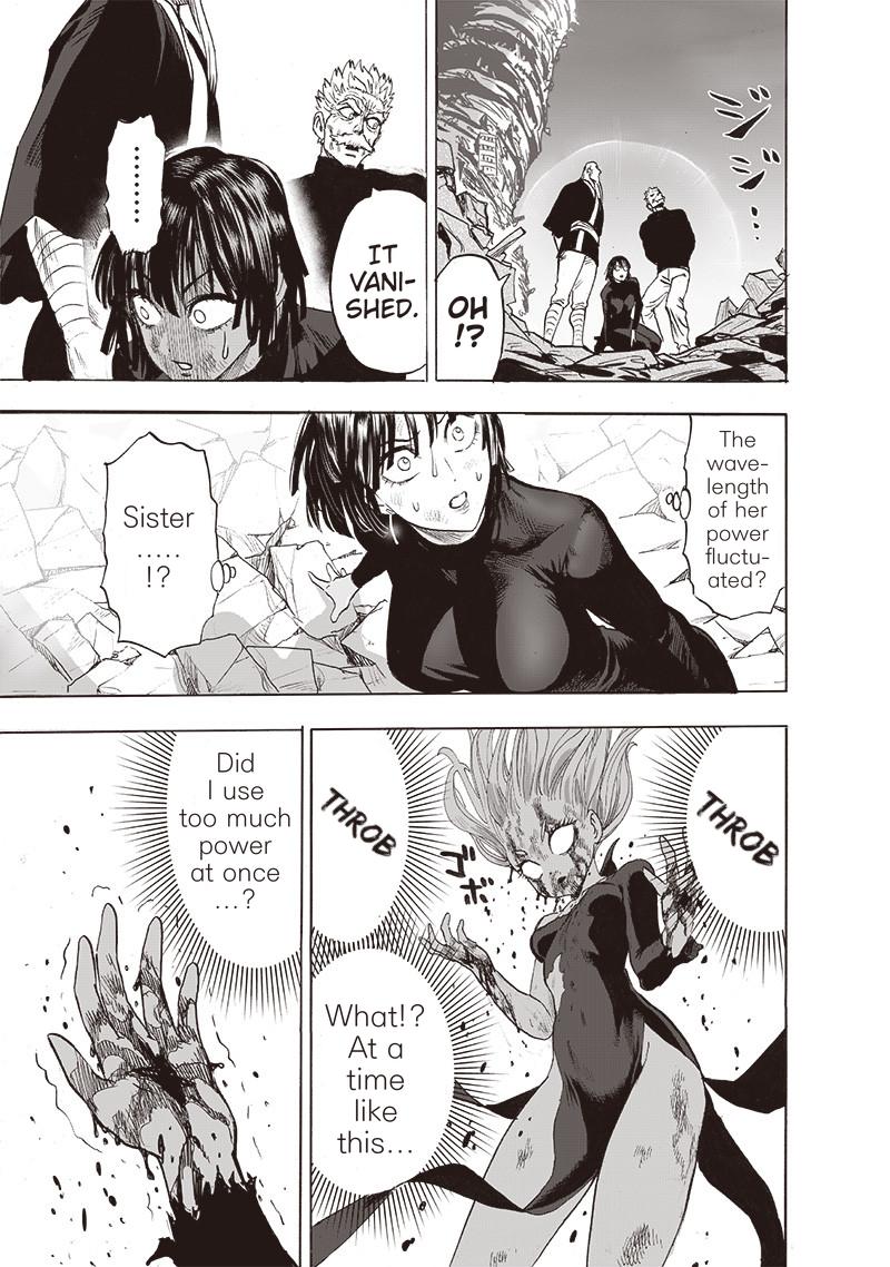 One Punch Man Manga Manga Chapter - 134.2 - image 3