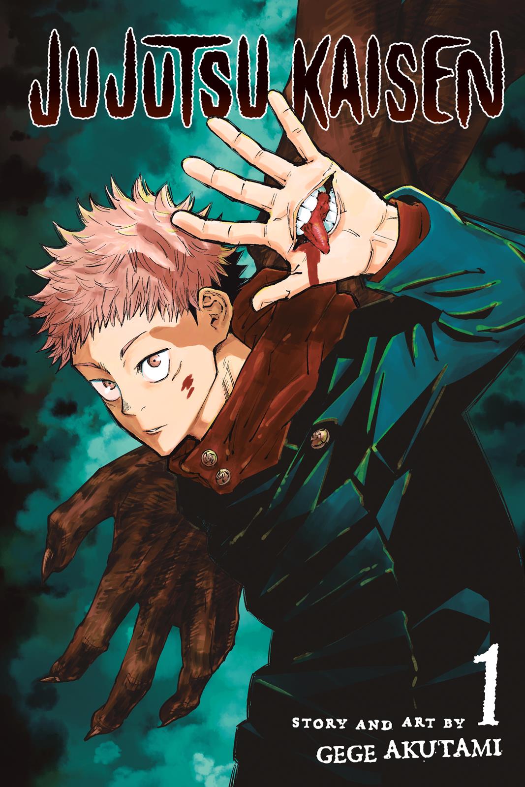 Jujutsu Kaisen Manga Chapter - 1 - image 1