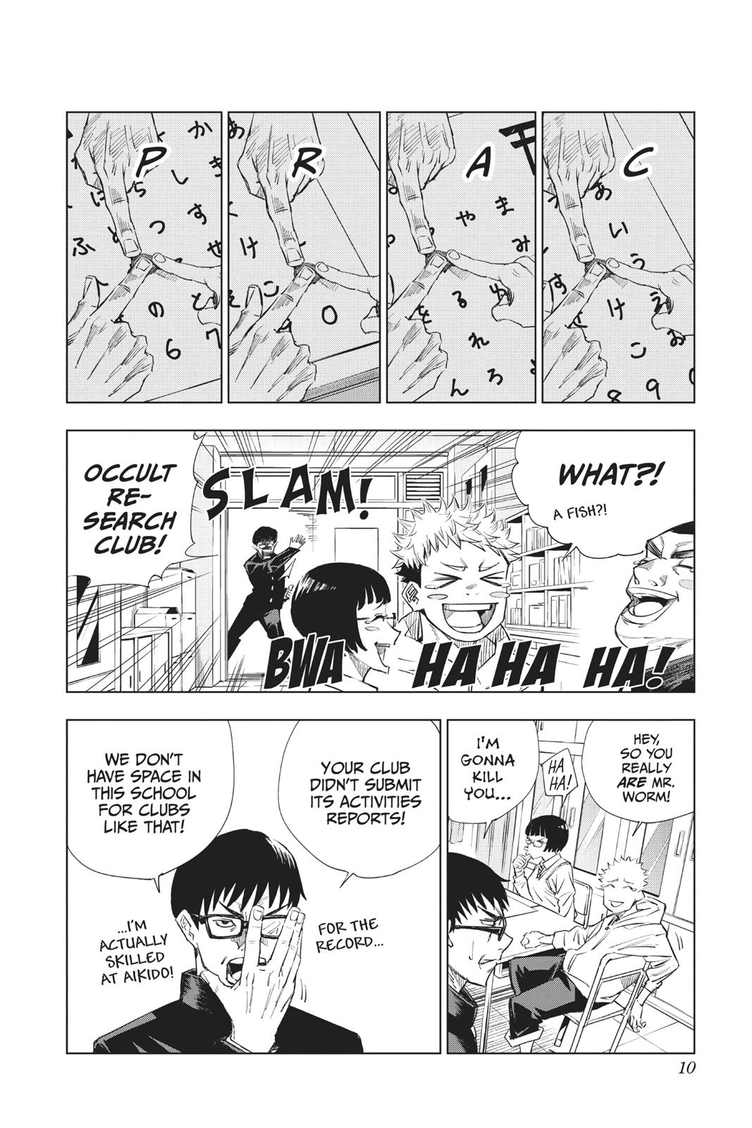 Jujutsu Kaisen Manga Chapter - 1 - image 10