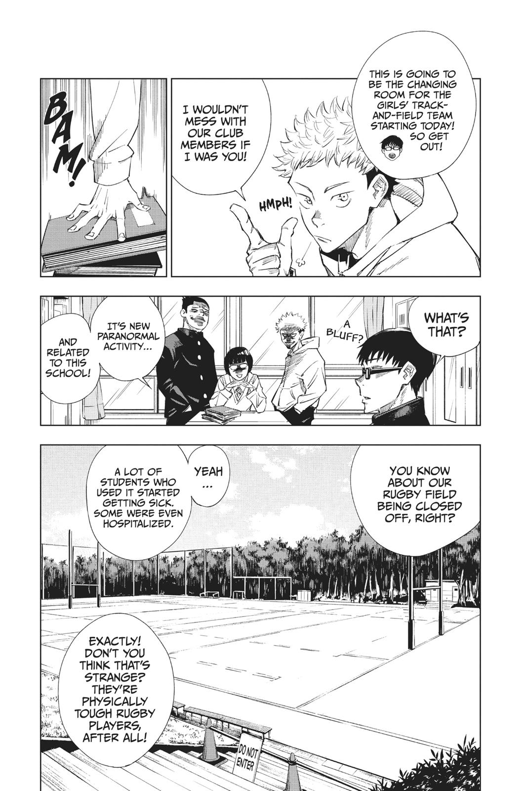 Jujutsu Kaisen Manga Chapter - 1 - image 11