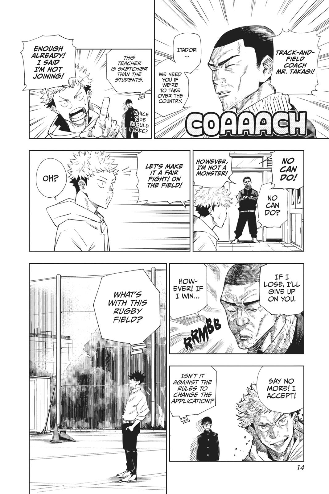 Jujutsu Kaisen Manga Chapter - 1 - image 14