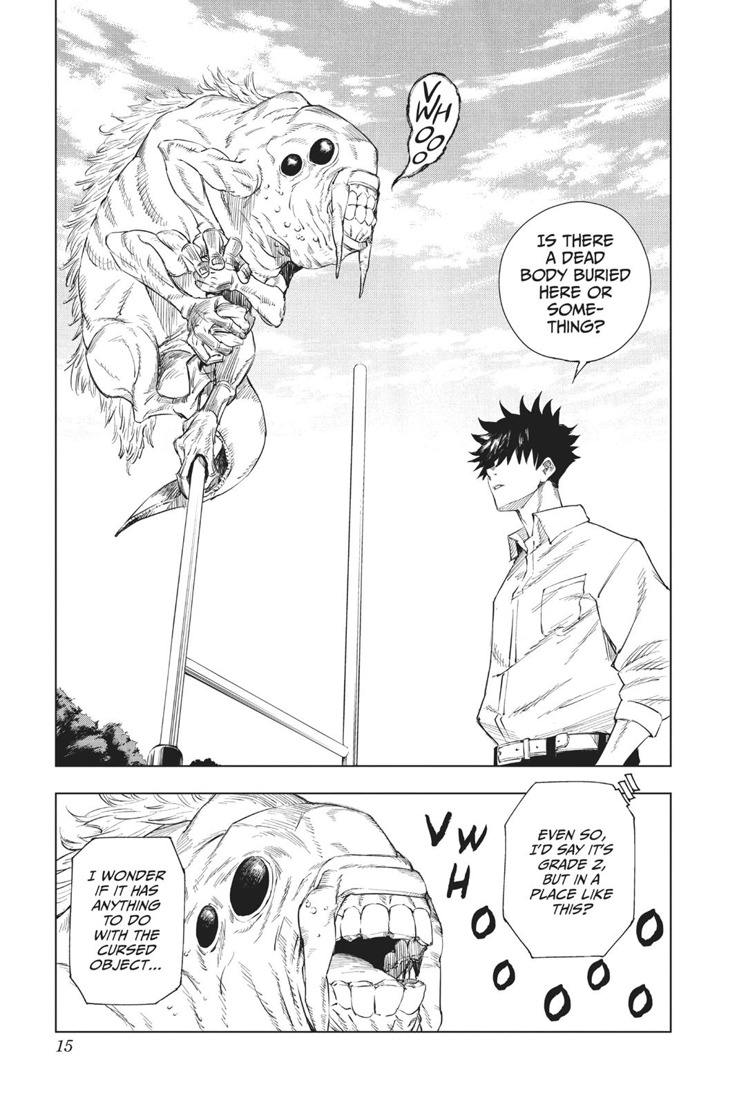 Jujutsu Kaisen Manga Chapter - 1 - image 15