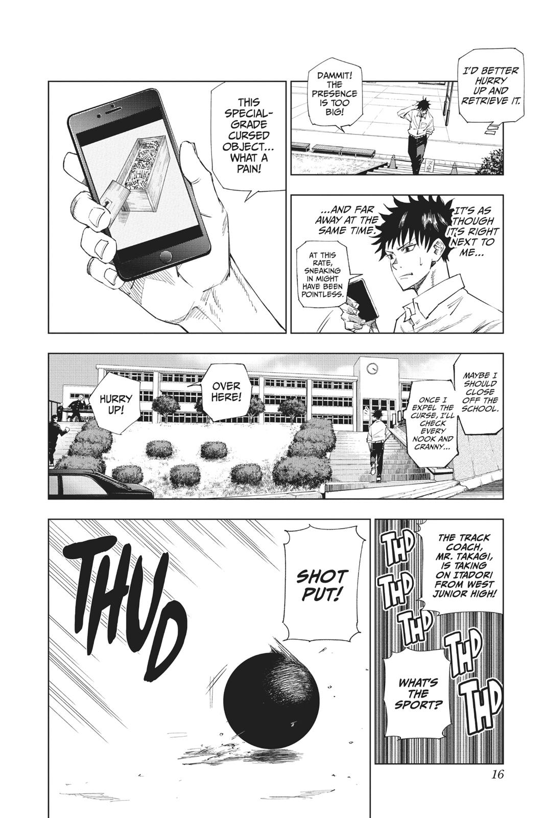 Jujutsu Kaisen Manga Chapter - 1 - image 16