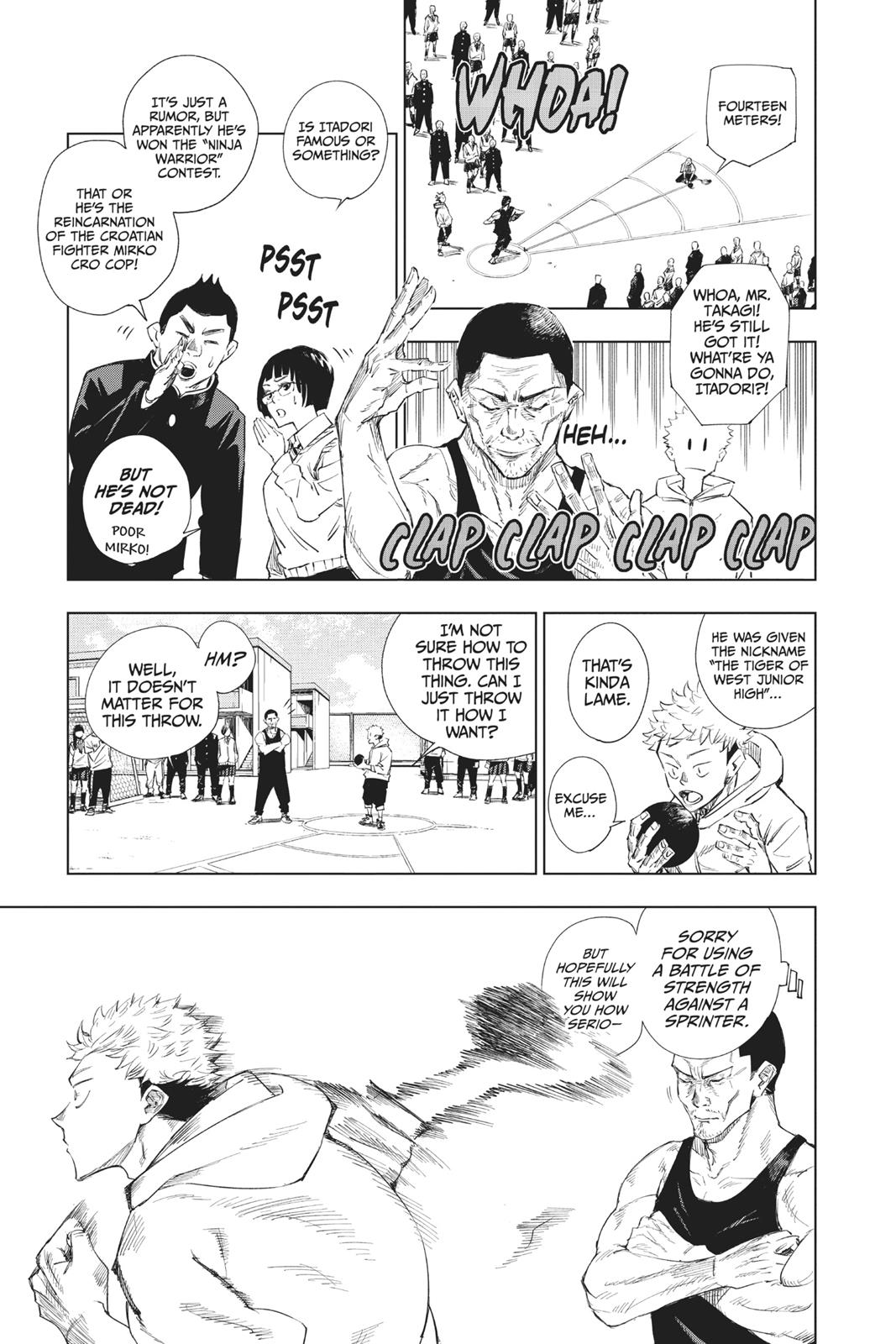 Jujutsu Kaisen Manga Chapter - 1 - image 17