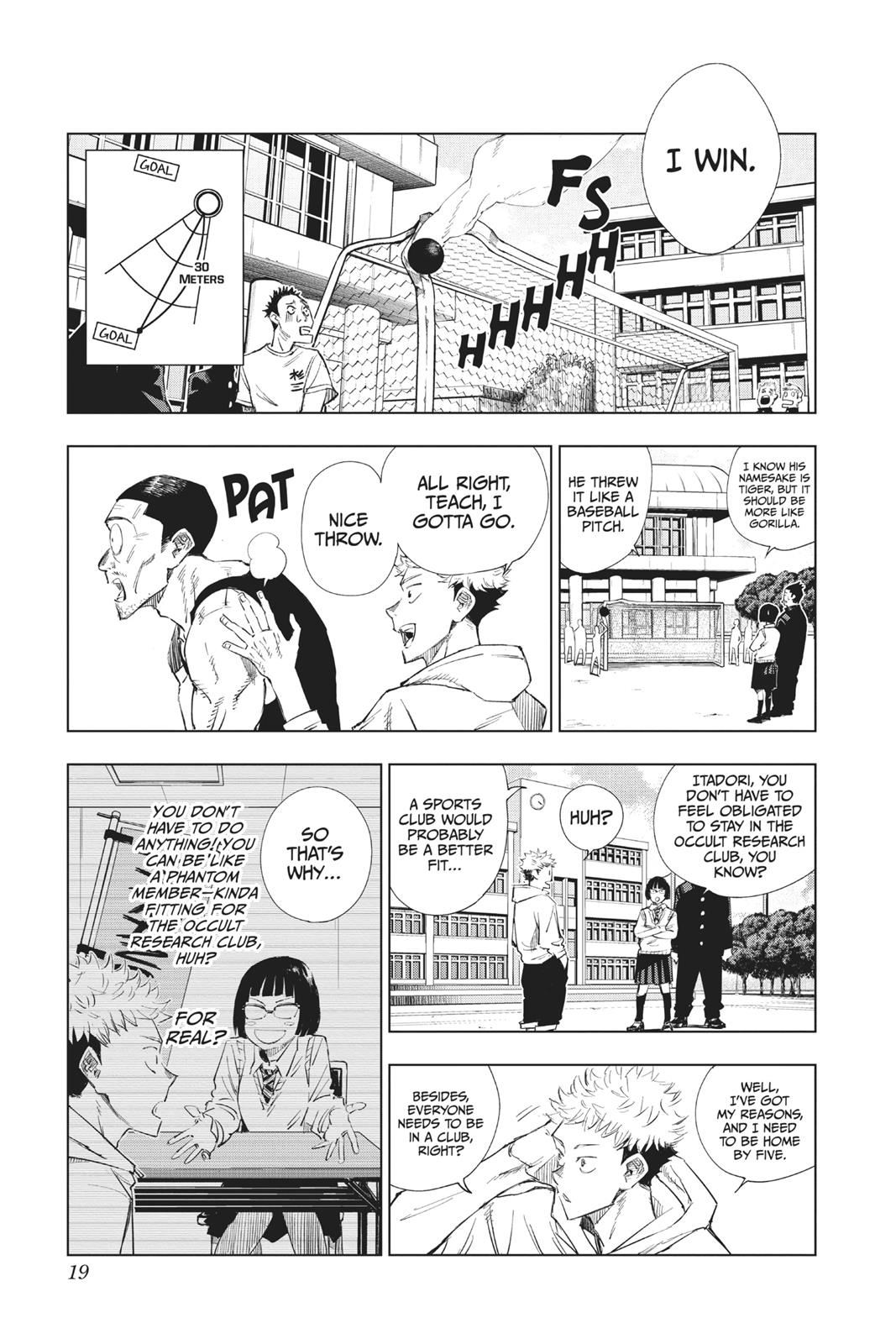 Jujutsu Kaisen Manga Chapter - 1 - image 19