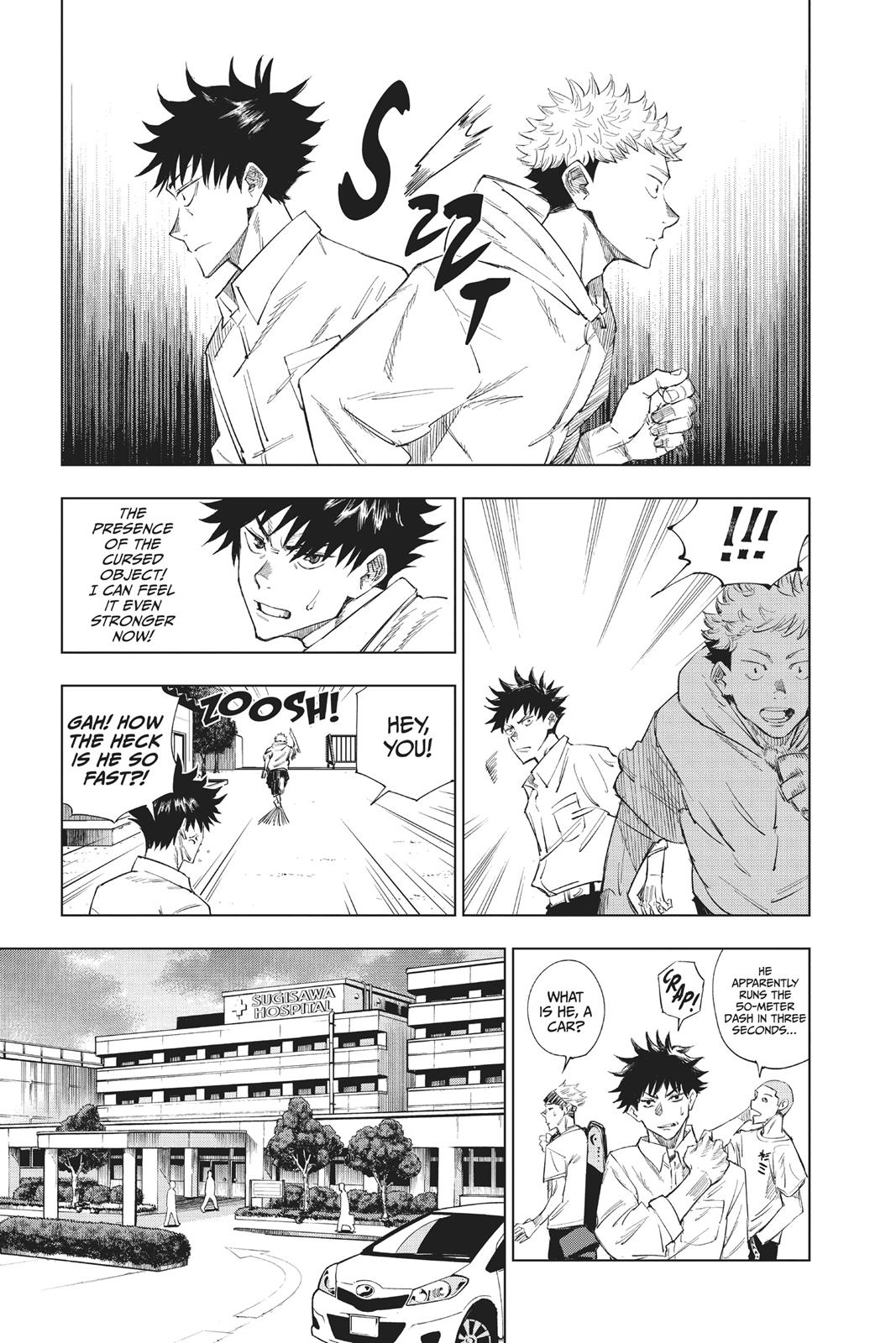 Jujutsu Kaisen Manga Chapter - 1 - image 21