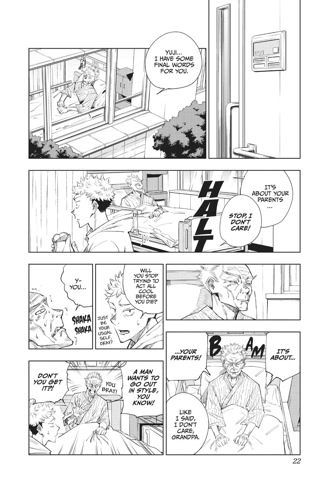 Jujutsu Kaisen Manga Chapter - 1 - image 22