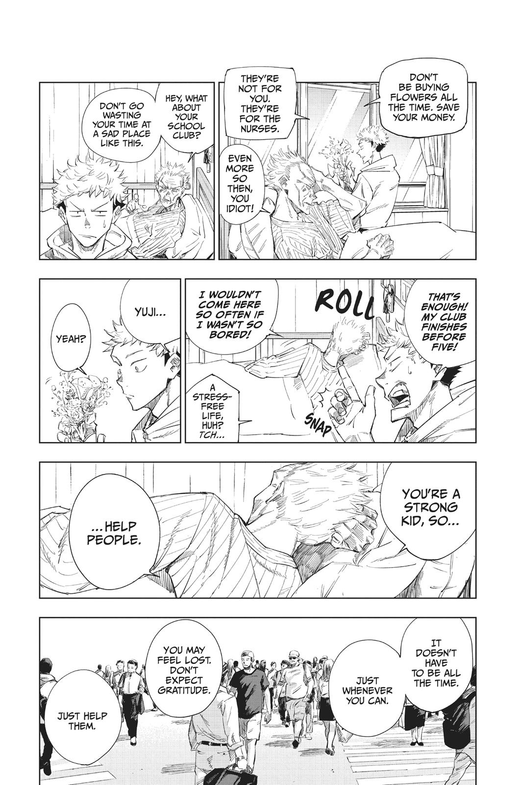 Jujutsu Kaisen Manga Chapter - 1 - image 23