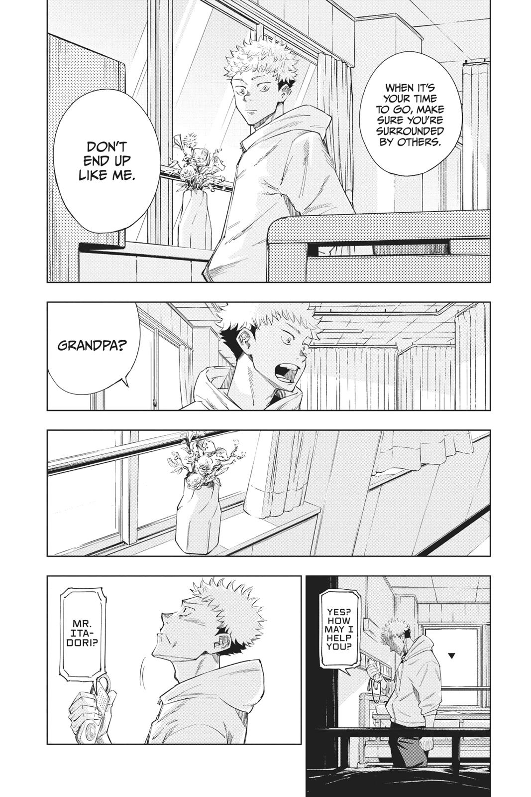 Jujutsu Kaisen Manga Chapter - 1 - image 24