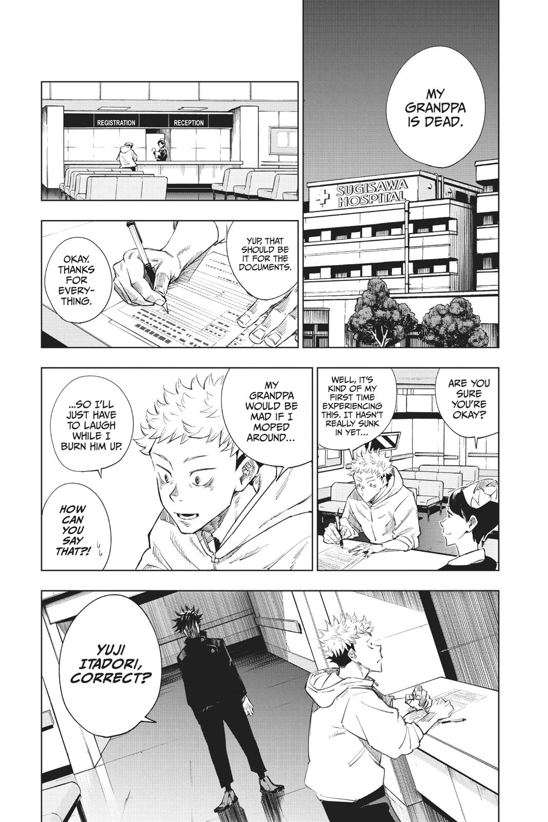 Jujutsu Kaisen Manga Chapter - 1 - image 25