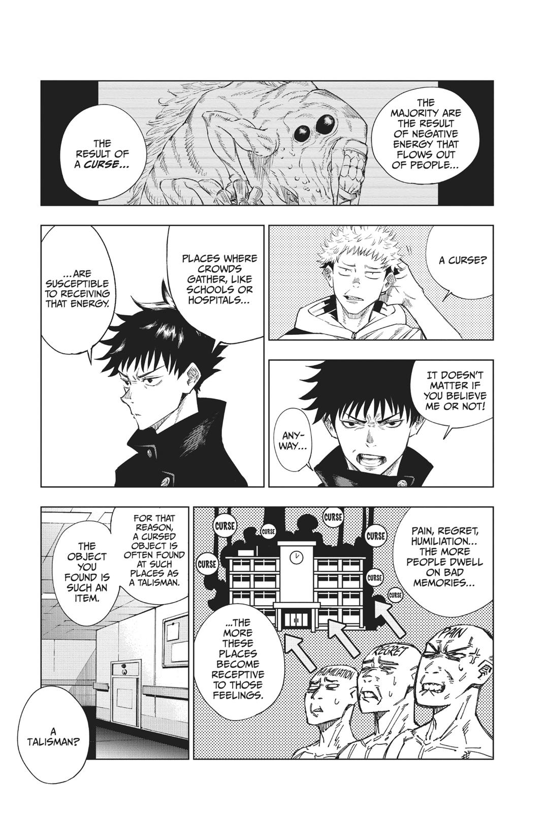 Jujutsu Kaisen Manga Chapter - 1 - image 27