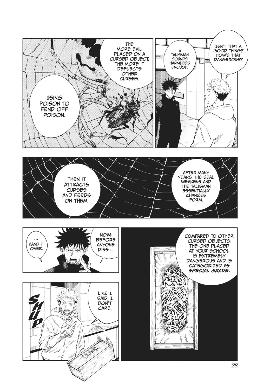 Jujutsu Kaisen Manga Chapter - 1 - image 28