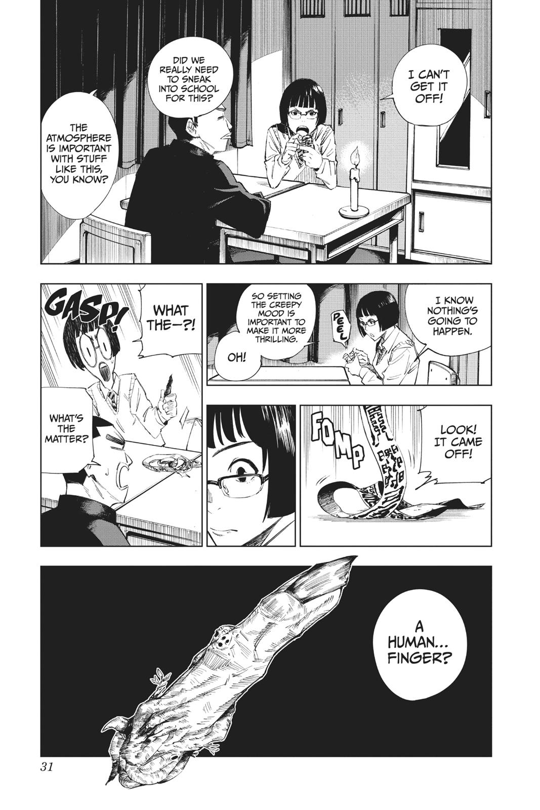 Jujutsu Kaisen Manga Chapter - 1 - image 31