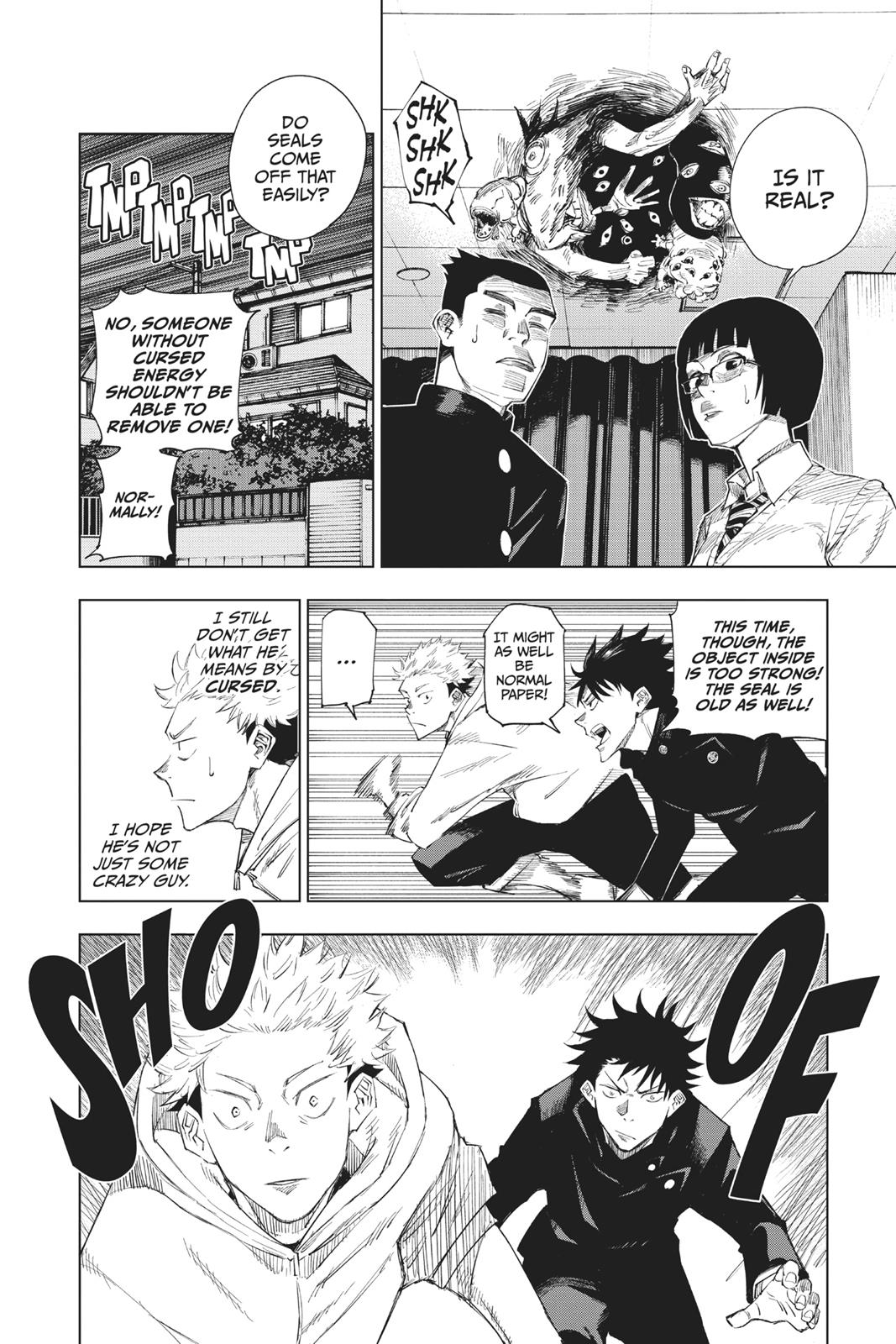 Jujutsu Kaisen Manga Chapter - 1 - image 32