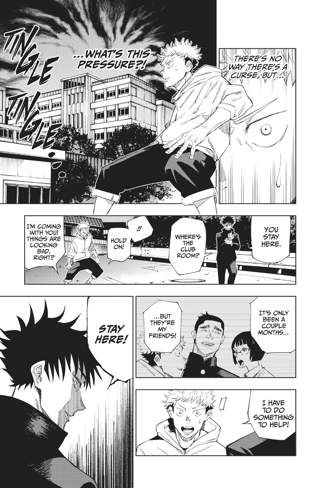 Jujutsu Kaisen Manga Chapter - 1 - image 33