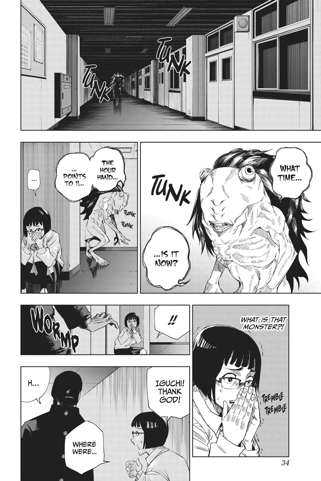 Jujutsu Kaisen Manga Chapter - 1 - image 34