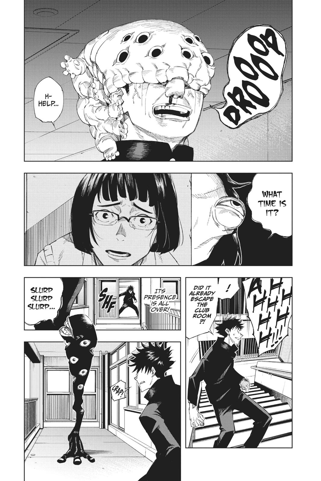 Jujutsu Kaisen Manga Chapter - 1 - image 35
