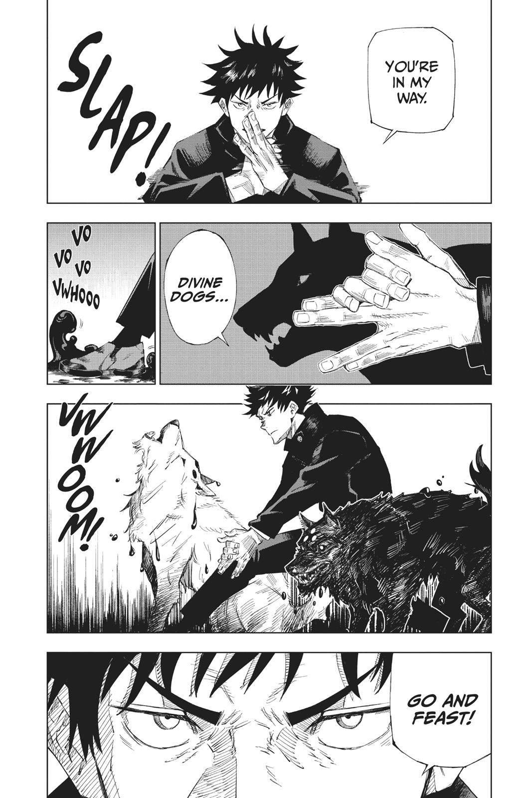 Jujutsu Kaisen Manga Chapter - 1 - image 36