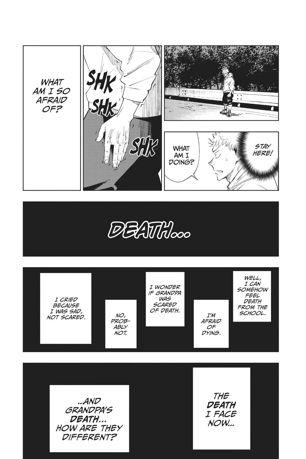 Jujutsu Kaisen Manga Chapter - 1 - image 37