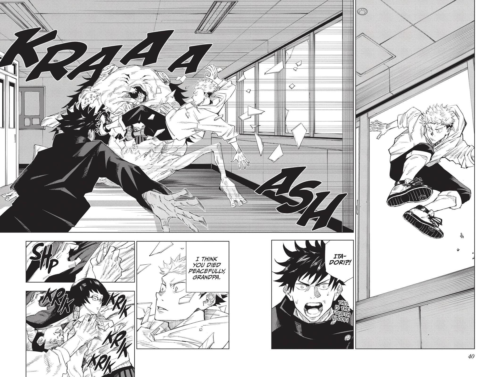 Jujutsu Kaisen Manga Chapter - 1 - image 40