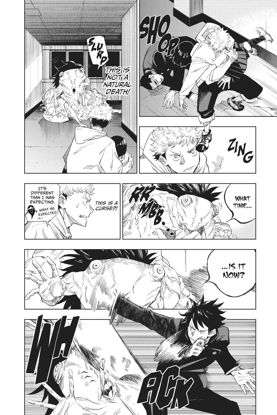 Jujutsu Kaisen Manga Chapter - 1 - image 41
